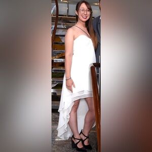 Gorgeous white Ark & Co dress!